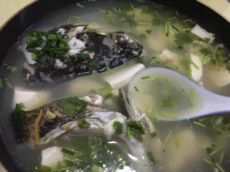 魚頭豆腐湯