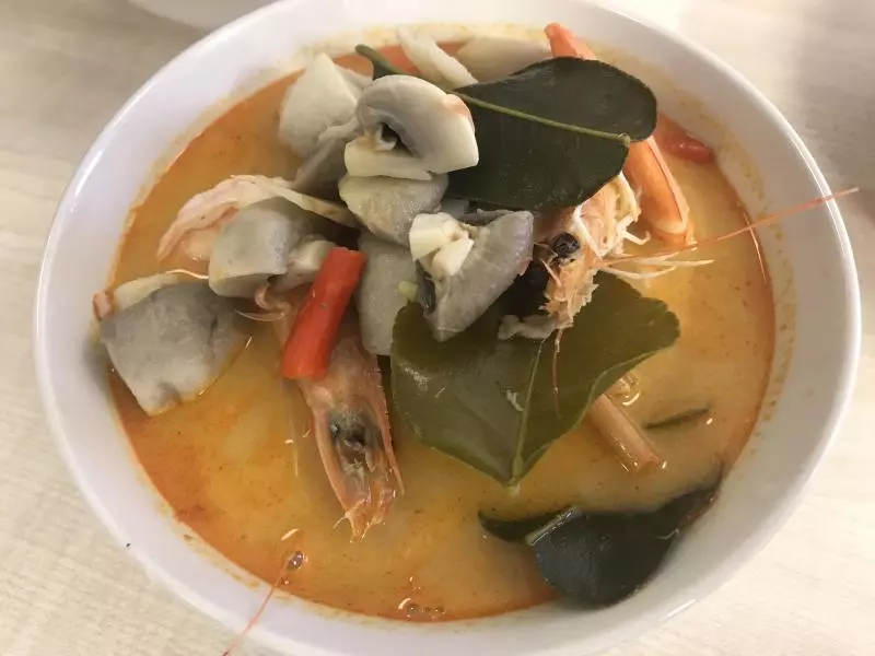 Thai Tom yum冬陰功