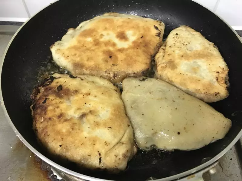 留学食谱 之 牛肉馅饼