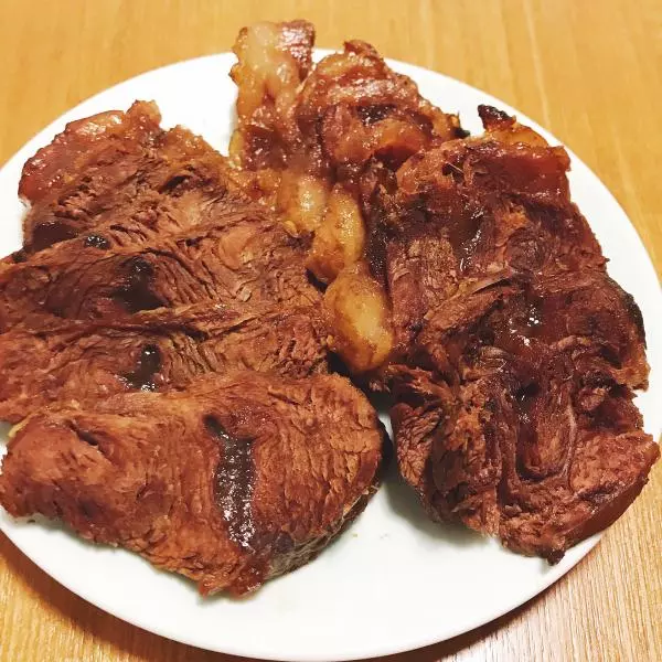 五香醬和牛肉