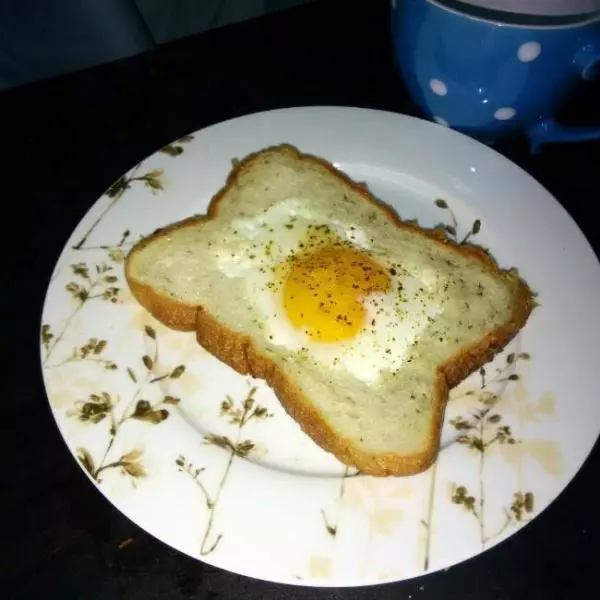 电饭煲早餐——吐司煎蛋