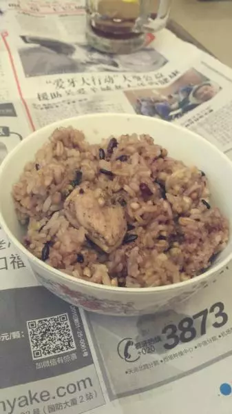 电饭煲黑啤鸡肉饭（零失败）