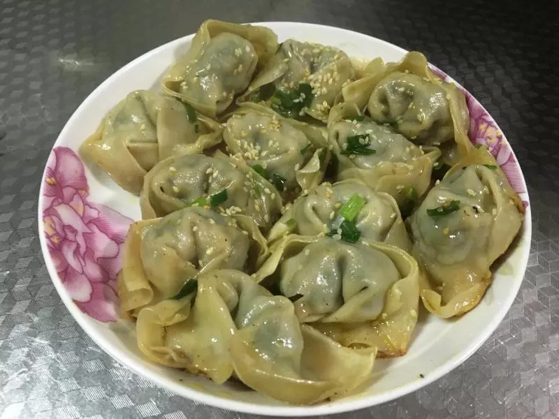 生煎馄饨