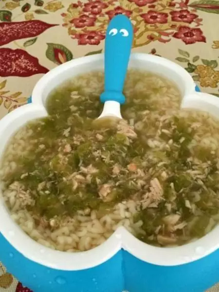 寶寶輔食|芹菜肉絲麵