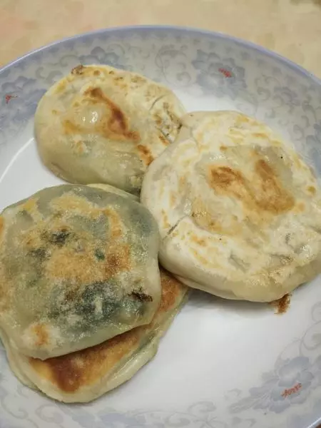 咸菜饼