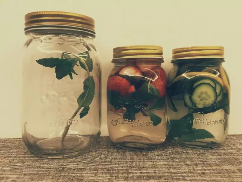 infused water