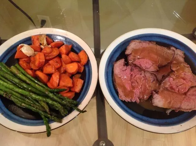 Roast beef