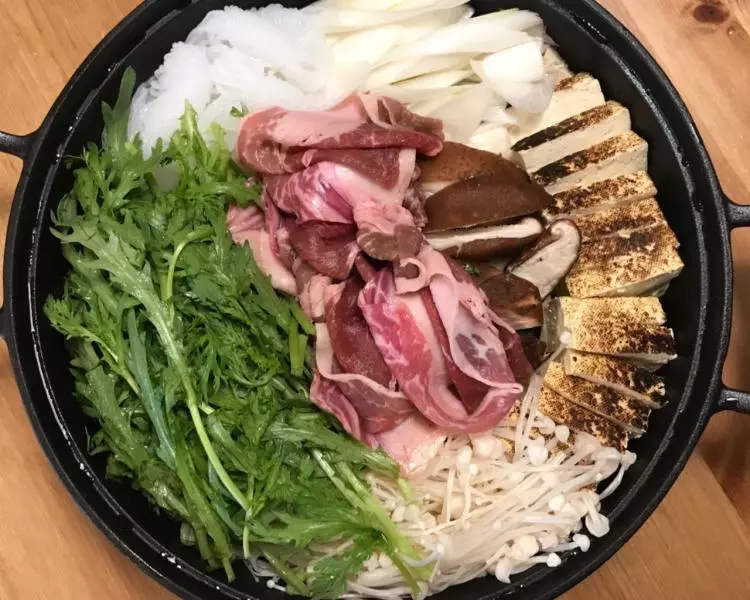 寿喜烧 Sukiyaki