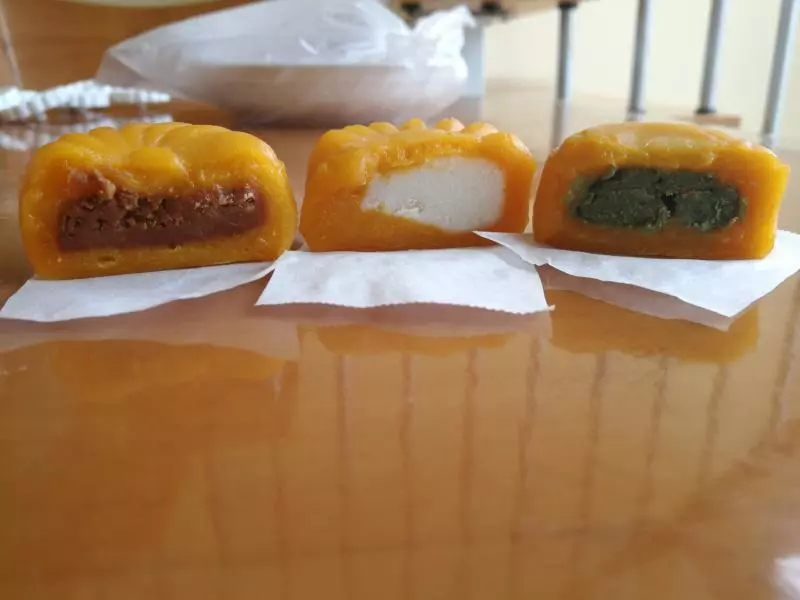 悦目南瓜饼（非油煎）