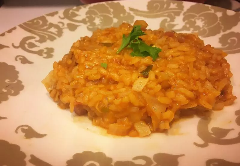 简简单单的risotto（三种味道）