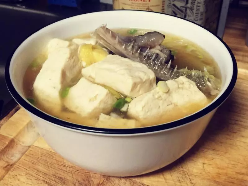 魚頭豆腐湯