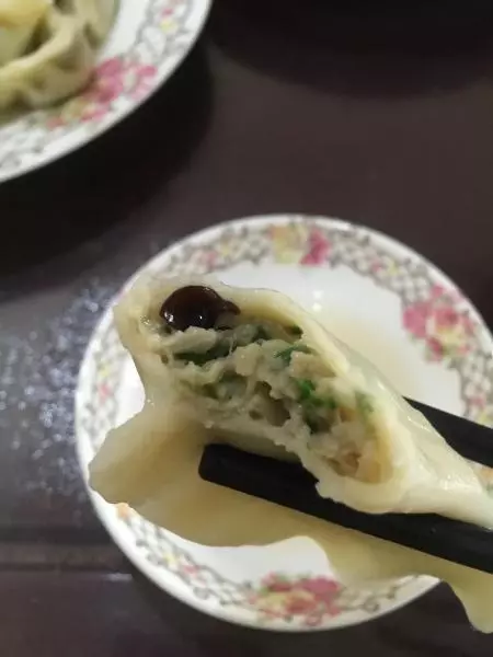 大头宝鱼馅儿饺子