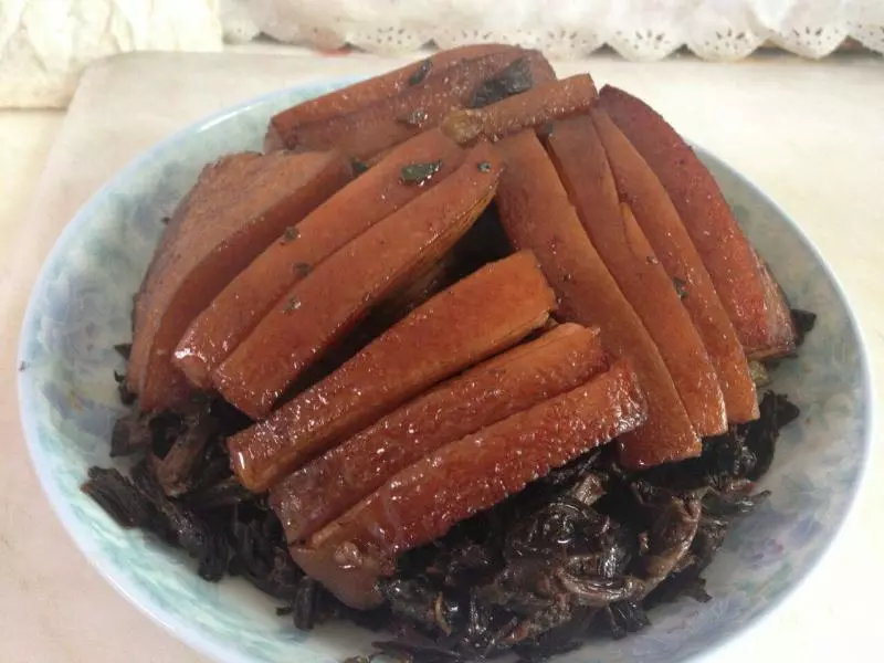 梅菜扣肉