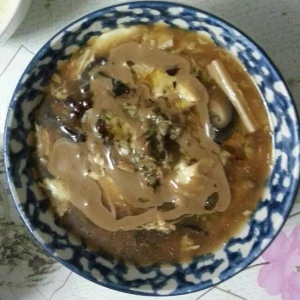 豆浆机版豆腐脑