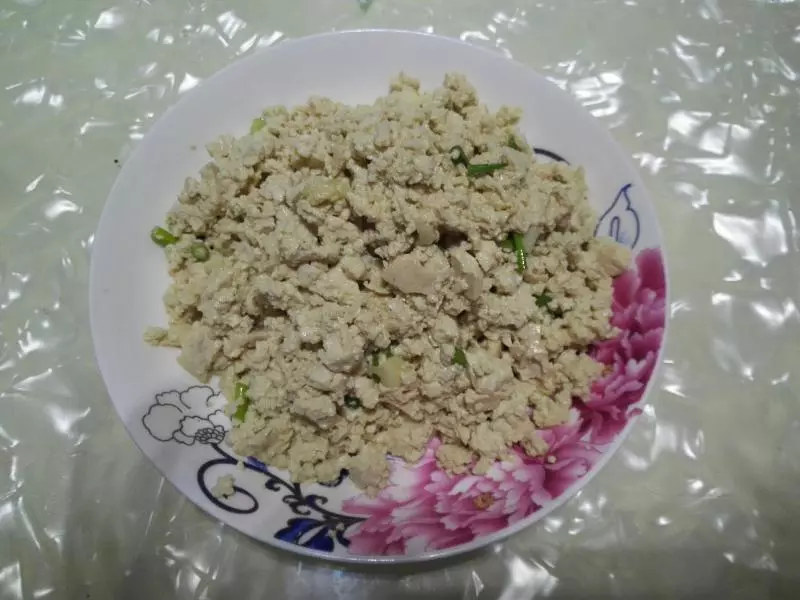 小葱拌豆腐