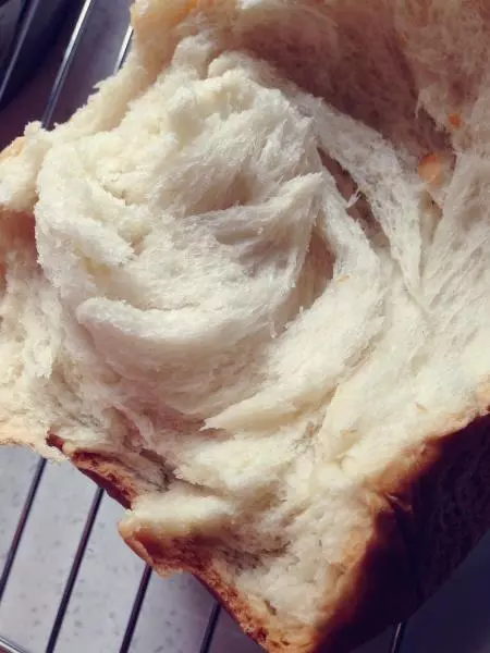 可以拉丝超级柔软的面包机版面包?