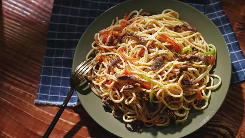 黑椒牛肉意大利面 | 味蕾时光