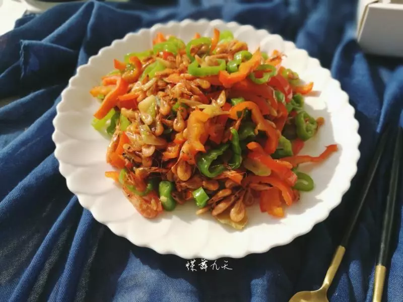 双椒小河虾