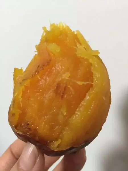 铸铁锅版烤红薯