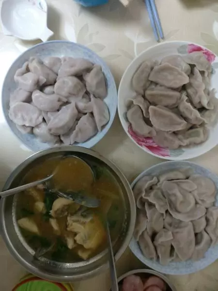 鱼肉馅饺子（草鱼）