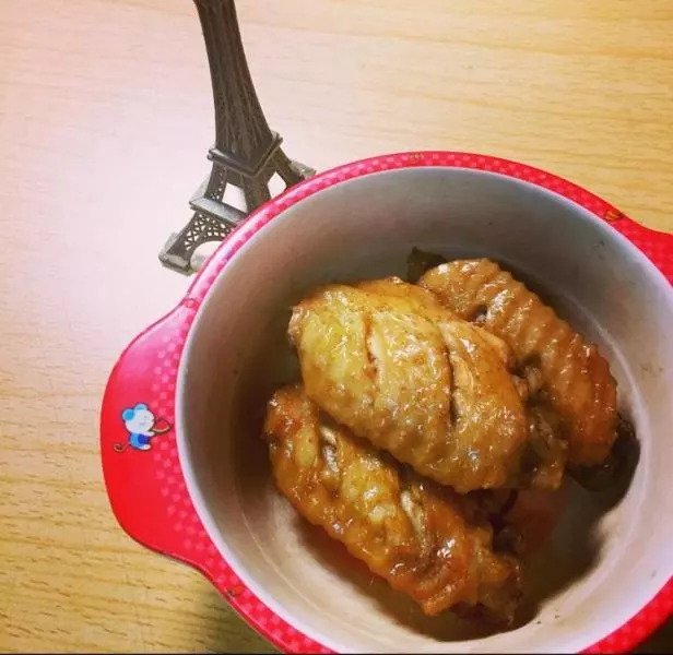 电饭煲君：可乐鸡翅