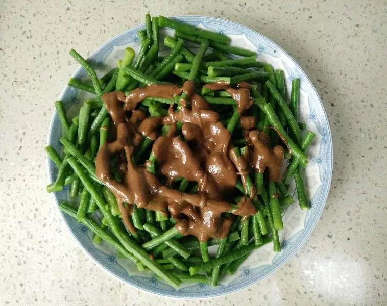 麻酱豆角