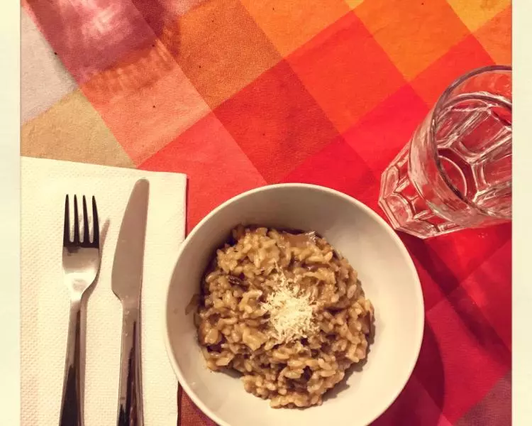 意式牛肝菌飯（Porcini Risotto)