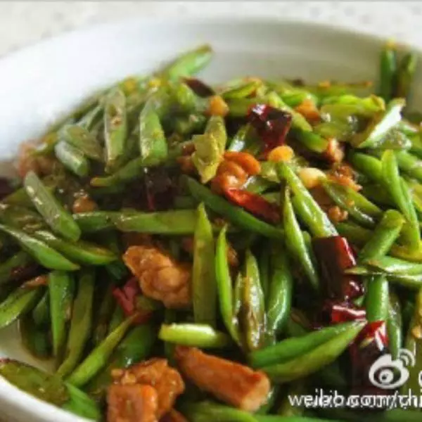 四季豆小炒肉