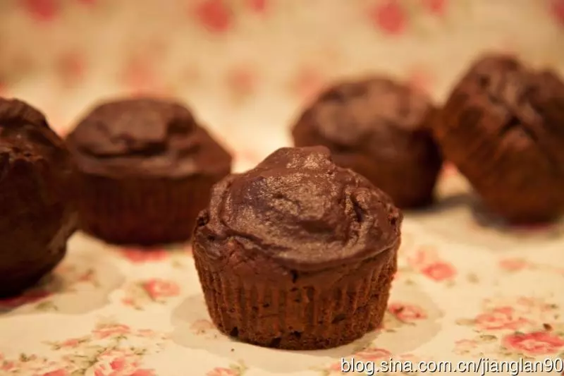 Double Chocolate Muffin