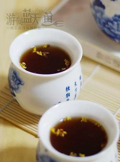 桂花酸梅湯