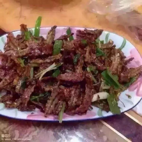 香炒虾姑干(赖尿虾干）