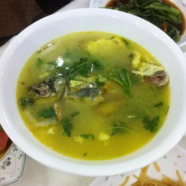 營養鯽魚湯