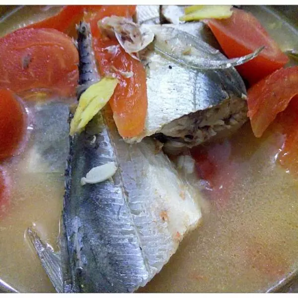 西紅柿魚湯