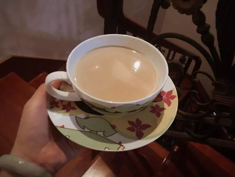 自制红茶奶茶