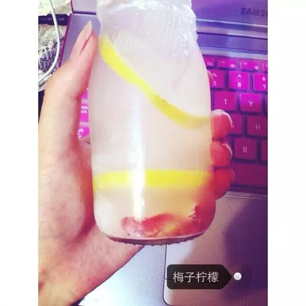 檸檬梅子冰鎮燕窩