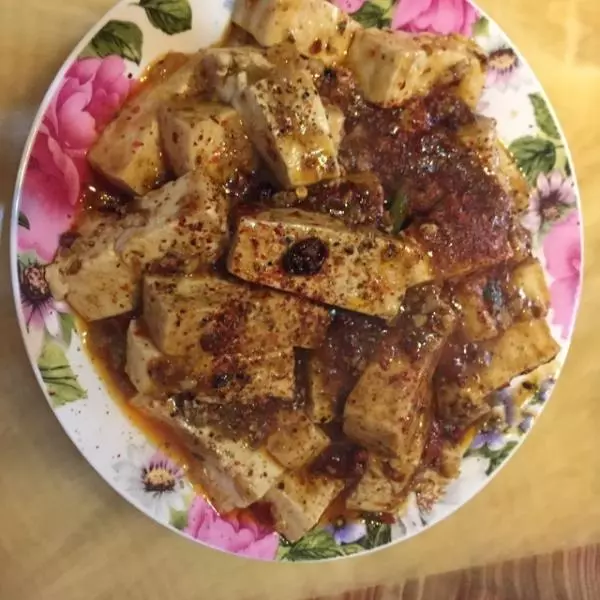 麻婆豆腐