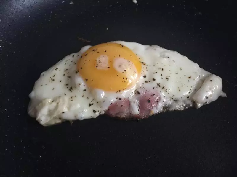 培根鸡蛋