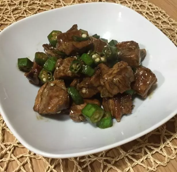 干炒肉骨茶