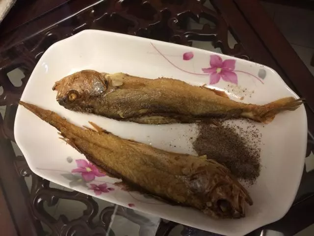 椒鹽黃魚