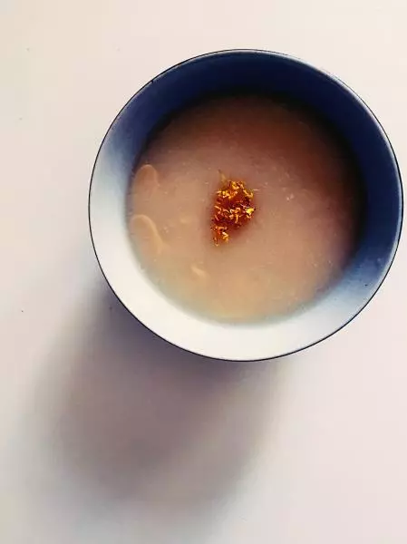 香濃花生湯