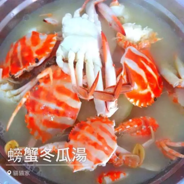 冬瓜螃蟹湯