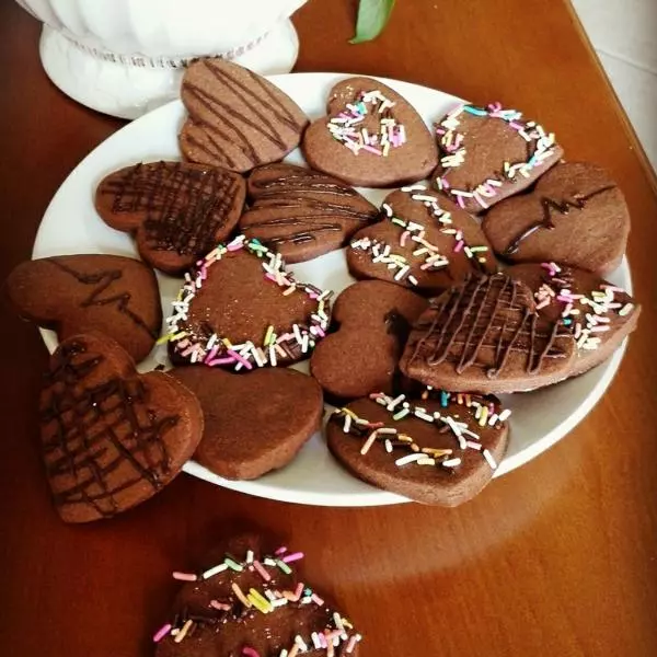 【菓子学校】版巧克力饼干