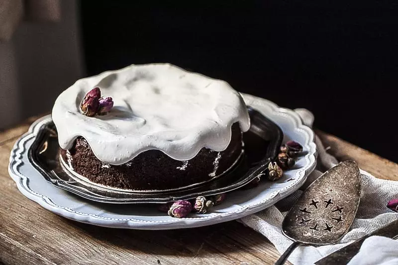 巧克力松露蛋糕【Chocolate Oblivion Truffle Torte】