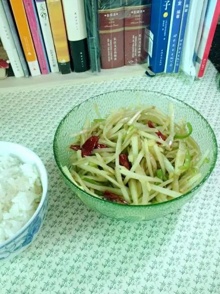 酸辣土豆絲