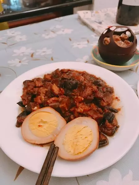 台湾卤肉饭