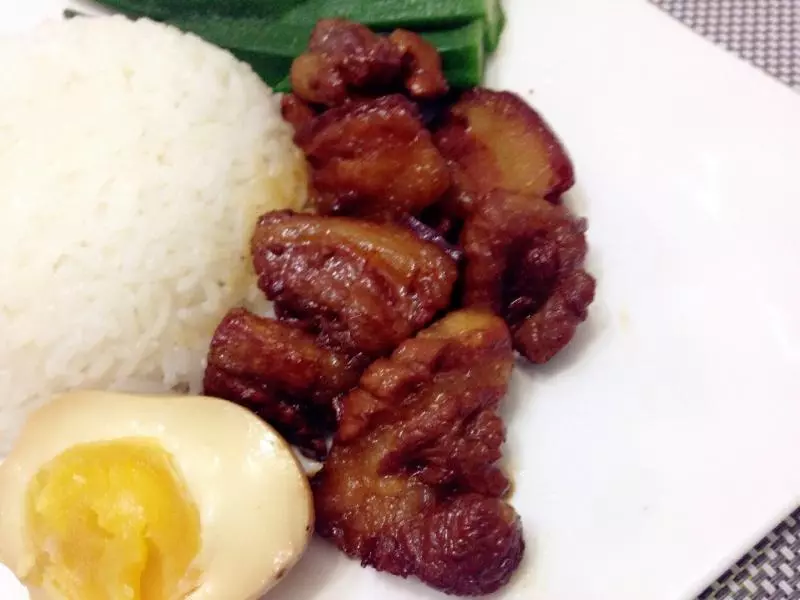 台式滷肉飯