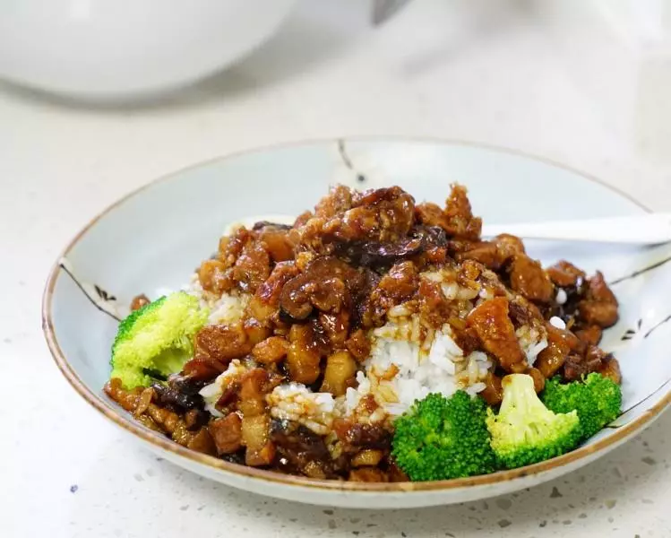 台式滷肉飯