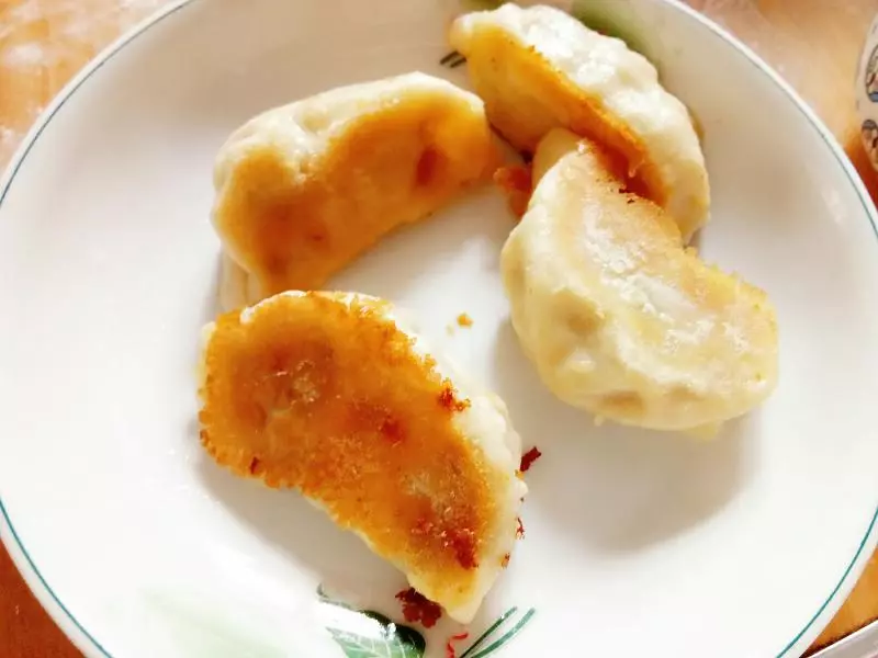 美味泡菜饺