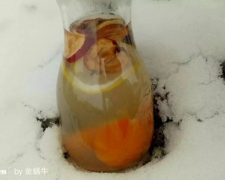 蜜金桔山楂柠檬茶