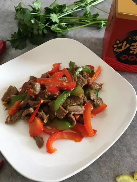 沙茶牛肉